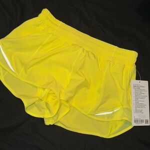 Lululemon hotty hot shorts